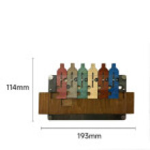 Puzzle Sbloccante in Legno con Vassoio per Bambini Attività Educativa e Intrattenimento