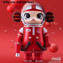 (Cola)Space Molly Series Pvc Collectible Toy With Cartoon Appearance Design For Fans
