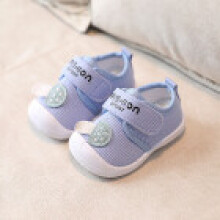 (Blue,17)Chaussures de marche bébé avec bas antidérapant pour tout-petits de couleurs neutres différentes saisons