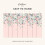Cath Kidston Stitch In Time Pink Made to Order Fixed Size Wall Mural 3