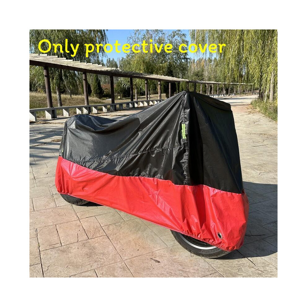 (, S(185*90*100Cm)) Heavyduty Outdoor Electric Scooter Cover With Waterproof Windproof For Use Allseason Red 695652459995