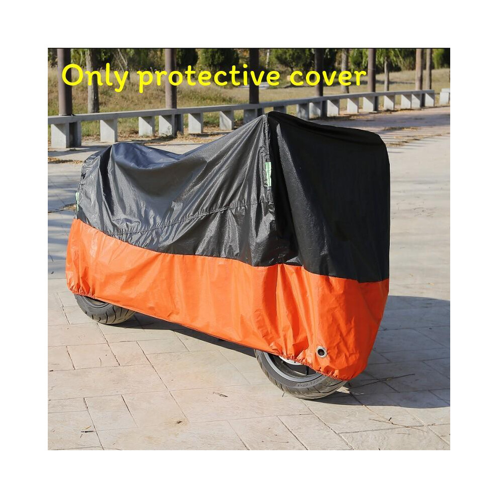 (, S(185*90*100Cm)) Heavyduty Outdoor Electric Scooter Cover With Waterproof Windproof For Use Allseason Orange 697683555509