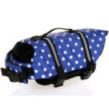 (Blue Point,2XL(40-50 kg))Chaleco salvavidas para mascotas perro Top seguridad reflectante rayas preservador ropa de natación