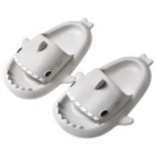 (Gray,200)Ciabatte antiscivolo squali bambino ragazzo ragazza doccia bagno ciabatte sandali Eva