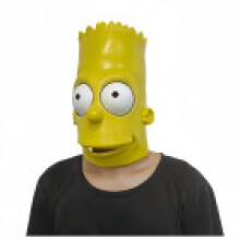 (Style B) Mask Simpsons Halloween Latex Costume Headgear For Cosplay And Events Themed