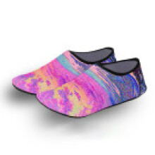 (Lavender,22-25 Foot Length=14-15cm)Calzini acqua asciugatura rapida scarpe acqua spiaggia surf nuoto muta antiscivolo adulti bambini