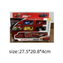 (Pack of 4 Plus 1) Mcqueen Cars Lightning Gift Pack Alloy Toy Cars Educational Play For Kids Set