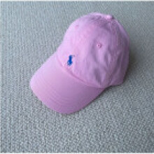 (Pink) Polo Lauren Unisex Embroidered Baseball Cap With Breathable Cotton Protection For Sun