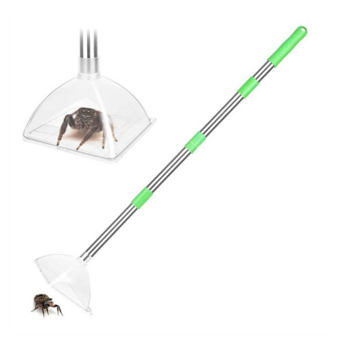 Mosquito And Bug Catcher With Adjustable Long Handle Suitable For Pest Removal 1