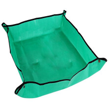 Pflanzenumtopfmatte, Wasserdichte Umpflanzmatte für Den Innenbereich, Tragbar, Quadratisch, Faltbar, Einfach