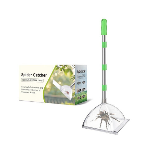 Mosquito And Bug Catcher With Adjustable Long Handle Suitable For Pest Removal