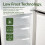 Willow Appliances Willow WFF5050DB 254L Freestanding Fridge Freezer 12