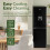 Willow Appliances Willow WFF5050DB 254L Freestanding Fridge Freezer 13