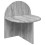 VidaXL vidaXL Bedside Table 2 pcs Grey Sonoma 40 x 35.5 x 45.5 cm 5
