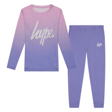 (7-8 Years, Multi) Hype - HYPE - Mädchen Pyjama Set Pink Pastell Fade Schlafanzug Weich