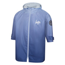 (9-13 Years, Ombre Blau) Hype - HYPE - Kinder Wechselmantel Blau Ombre Fleece Warm Badeponcho