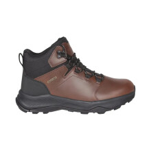 (12 UK, Brown) Mountain Warehouse Mens Exploration Leather Waterproof Walking Boots