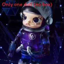 (Yuan)Space Molly Series Giocattolo da Collezione in PVC con Aspetto Cartoni Animati Design Ventagli per