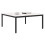 VidaXL vidaXL Coffee Table White 100 x 100 x 45 cm Solid Pine Wood 2