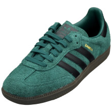 (12) adidas Samba Og Mens Fashion Trainers in Green Black