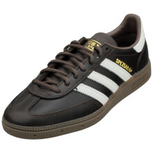 (41 1/3) adidas HANDBALL SPEZIAL Herren Fashion Sneaker in Braun Wei?
