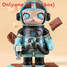 (Chocolate)Space Molly Series Pvc Collectible Toy With Cartoon Appearance Design For Fans