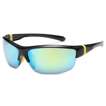 (Style 2)Summer Sport Sunglasses With Pc Material And Uv400 Sunblock For Beach Fishing