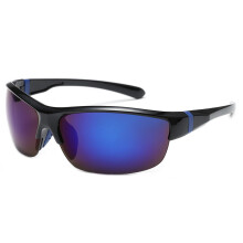 (Style 5)Summer Sport Sunglasses With Pc Material And Uv400 Sunblock For Beach Fishing