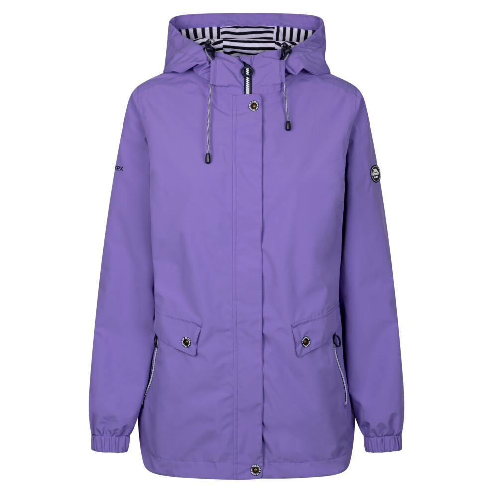 Trespass (Xs, Wisteria) Womens/Ladies Flourish Waterproof Jacket