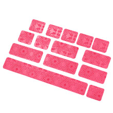 Anti-zweet siliconen muishuidstickers met sterke griptape-Roze