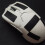 Universal Mouse Side Sticker Silicone Mouse Grip Pads-Black 9