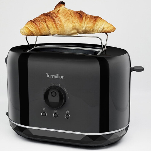 Toaster Diamond 2 Slices black 2