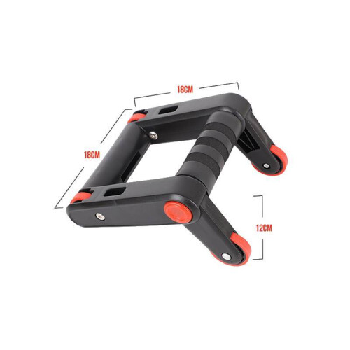 Multifunction Ab Roller With Nonslip Base For Core Workout Fitness Equipment