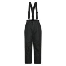 (5-6 Years, Black) Mountain Warehouse Childrens/Kids Raptor Ski Trousers