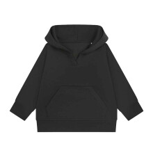 (5-6 Years, Black) Larkwood Childrens/Kids Sustainable Hoodie