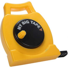 Lot de 2 mètres rubans télescopiques pour enfants, jouets de construction et d'imitation, jouets éducatifs.