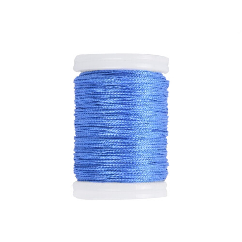 (Blue) 110m/Roll Bowstring Protect Thread Line Archery String Serving Cord Bow Shooting