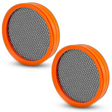 Lot de 2 filtres pour aspirateur, compatibles avec les modèles FC8009/6723/6725/6727
