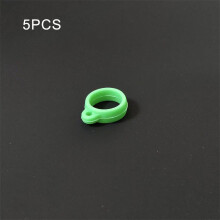(Green circle) 5PCS Yueke Relax Yuzu Small Wild Non-Me Pied Piper Dust Protection Cover