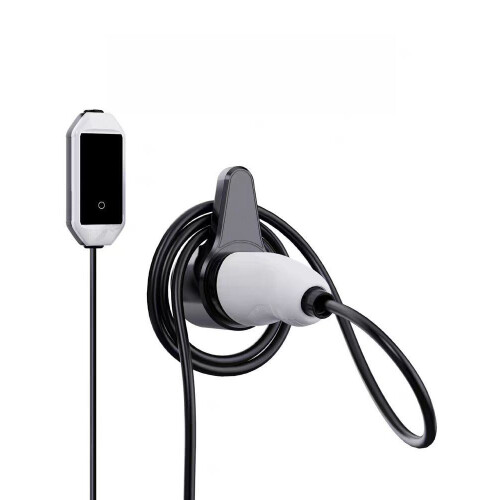 (EU Type2) New Energy Tram Charging Electrical Plug Anti-Waterlogging Hook Storage Cable Holder 2