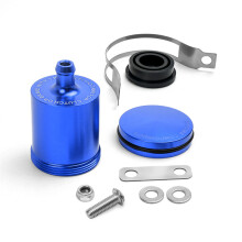 (Black) Yamaha MT15 Front & Rear Brake, Clutch Fluid Reservoir Tank Oil Cup