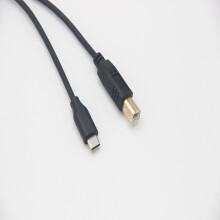 (1.5M) Type-C Print Cable for Printer, Cell Phone & Computer Data Connection