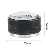 (53MM A3) 51/53/58mm Coffee Cloth & Espresso Powder Dispenser Tool