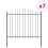 VidaXL vidaXL Gartenzaun WOERDEN 7 stk. 170 x 190 cm Grau 3
