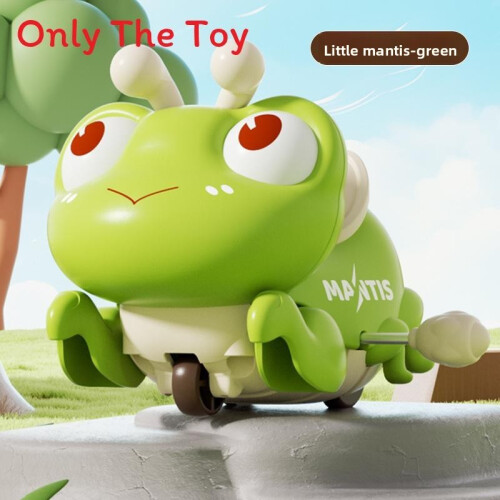 (Style14)Plastic Dinosaur Push Toy For Toddlers With Interactive Scene Simulation For Skill Enhancement
