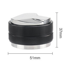 (51MM A3) 51/53/58mm Coffee Cloth & Espresso Powder Dispenser Tool