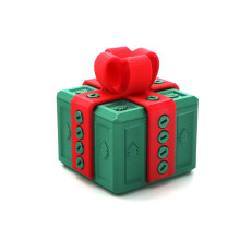 (Green) Annoying Present Gift Box with Screws - The Prank Box Puzzle for Christmas Fun