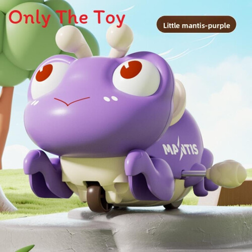 (Style15)Plastic Dinosaur Push Toy For Toddlers With Interactive Scene Simulation For Skill Enhancement