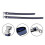 Kit de 4 sangles pour échasses de plaquiste, sangles de pied réglables, pièce de rechange pour échasses 2