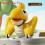(Style3)Plastic Dinosaur Push Toy For Toddlers With Interactive Scene Simulation For Skill Enhancement 1